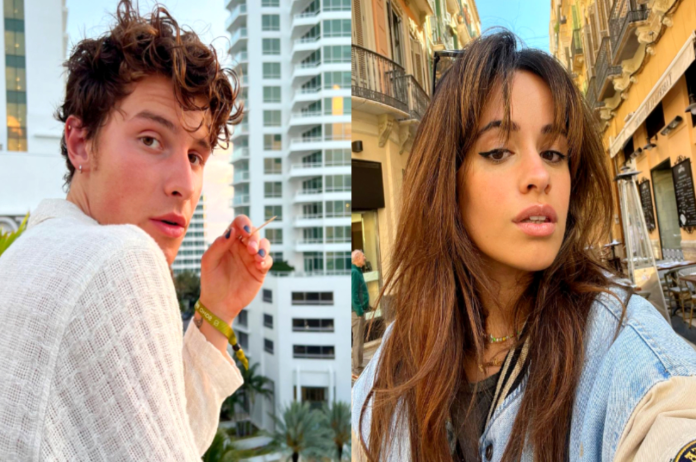 Camila Cabello and Shawn Mendes - US Times Magazine