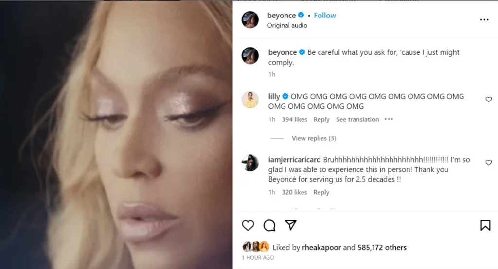 Renaissance: A Film by Beyoncé