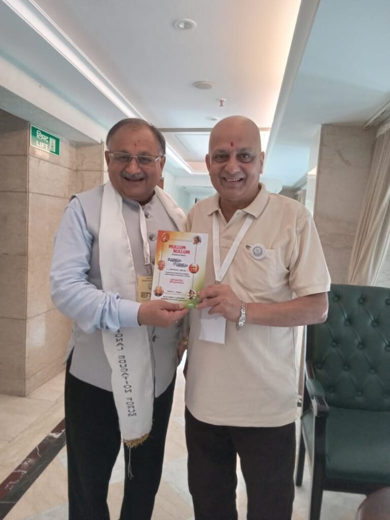 Dr. Kamal H Muhamed Launches Bilingual Book "Mullum Nullum" to Empower Young Minds